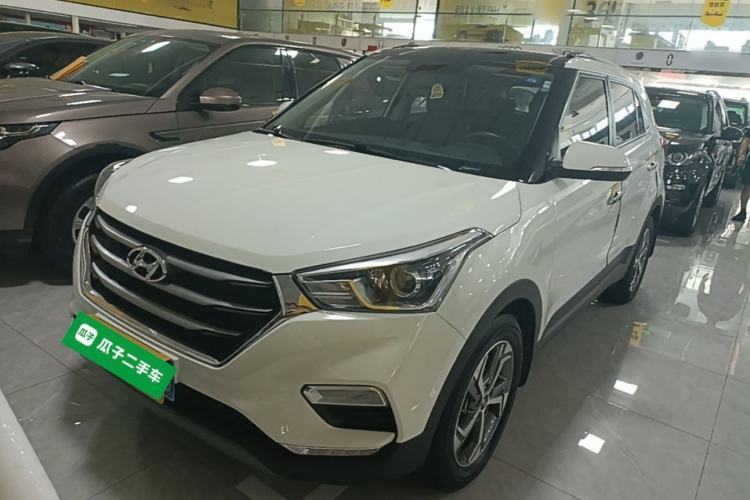 Used Hyundai ix25 2017 1.6L Automatic Smart Version Guazi used car, China used car export, Used car for sale, Used Hyundai cars, Cheapest cars for sale