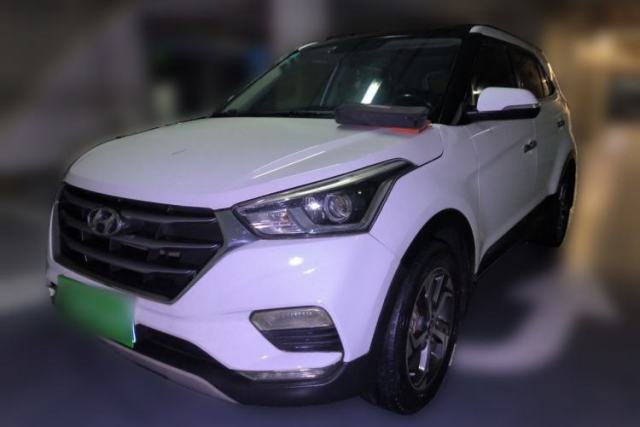 Used Hyundai ix25 2017 1.6L Automatic Smart Version