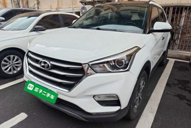 Used Hyundai ix25 2017 1.6L Automatic Smart Version