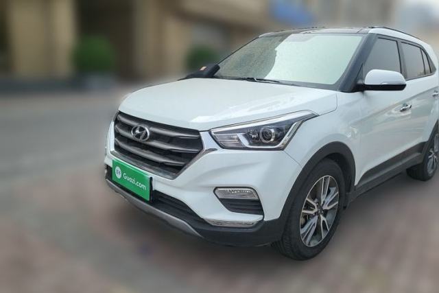 Used Hyundai ix25 2017 1.4T Automatic Smart Version