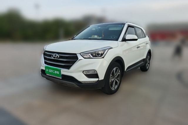 Used Hyundai ix25 2017 1.6L Automatic Smart Version