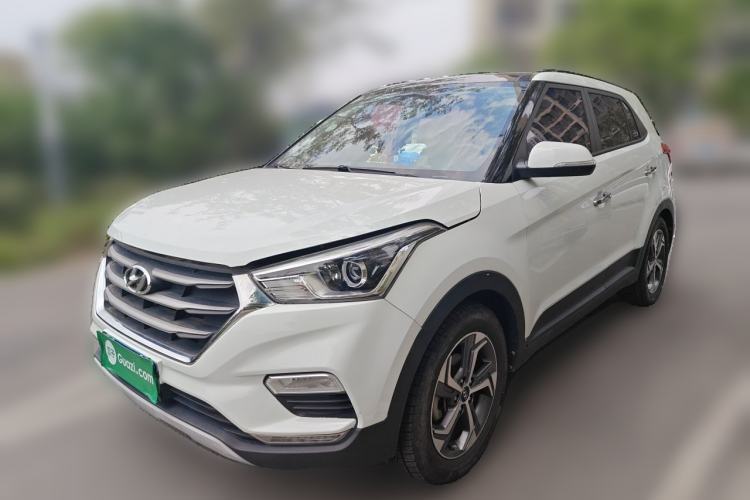 Used Hyundai ix25 2017 1.6L Automatic Smart Version Guazi used car, China used car export, Used car for sale, Used cars, Cheapest cars for sale