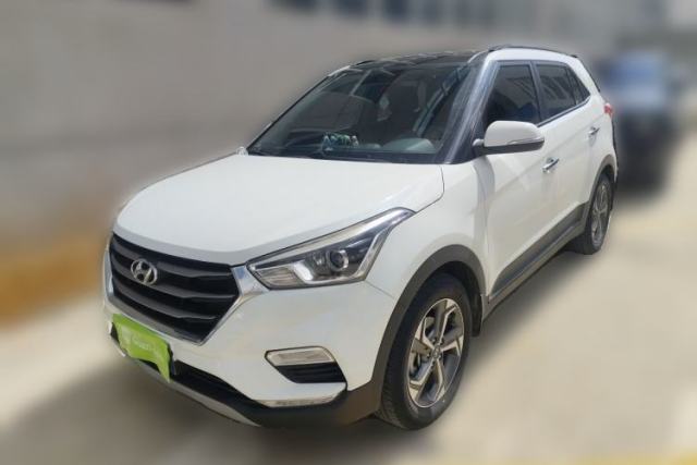Used Hyundai ix25 2017 1.6L Automatic Smart Version