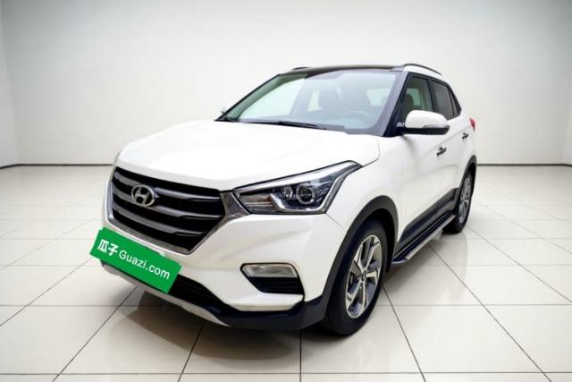 Used Hyundai ix25 2017 1.6L Automatic Smart Version