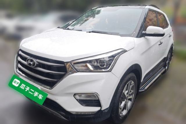 Used Hyundai ix25 2017 1.6L Automatic Smart Version