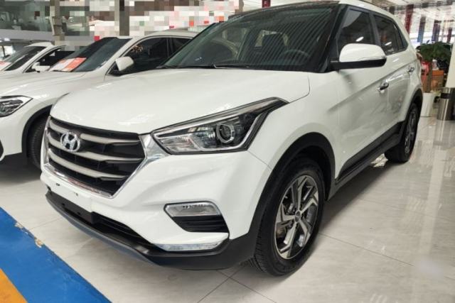 Used Hyundai ix25 2017 1.6L Automatic Smart Version