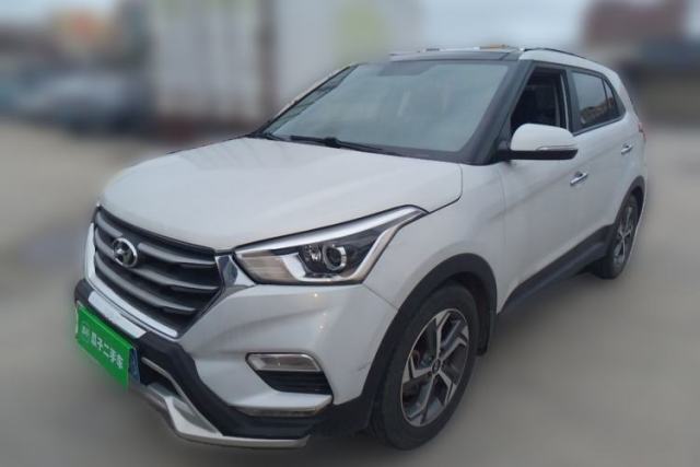 Used Hyundai ix25 2017 1.6L Automatic Smart Version