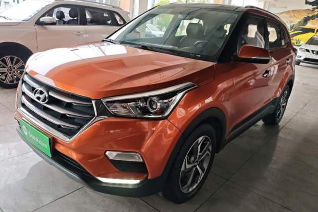 Used Hyundai ix25 2017 1.6L Automatic Smart Version