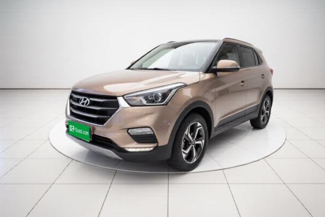 Hyundai ix25 2017 1.6L Automatic Smart Version usado