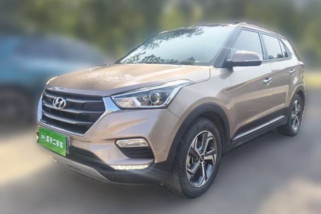 Hyundai ix25 2017 1.6L Automatic Smart Version usado