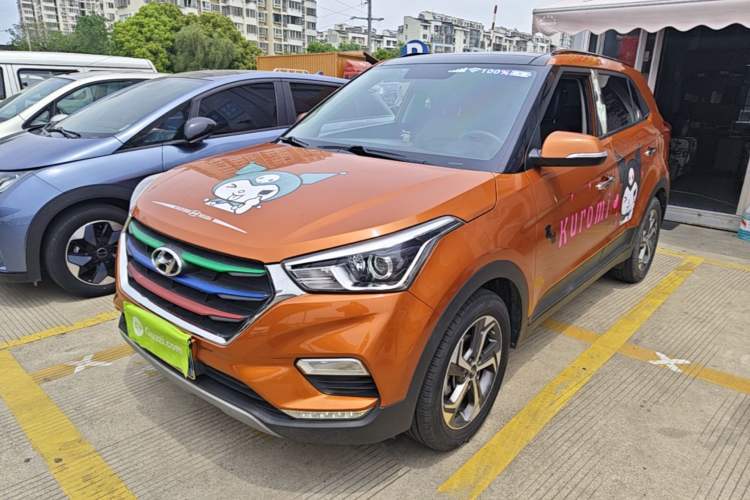 Used Hyundai ix25 2017 1.6L Automatic Smart Version Guazi used car, China used car export, Used car for sale, Used cars, Cheapest cars for sale