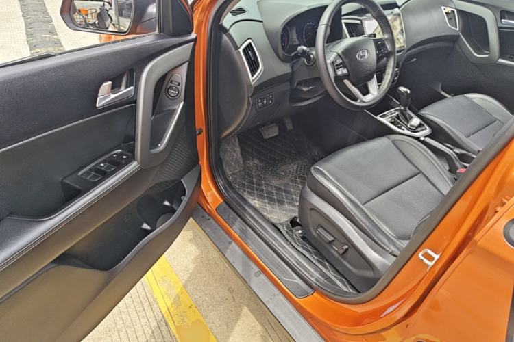 Used Hyundai ix25 2017 1.6L Automatic Smart Version Driver Seat