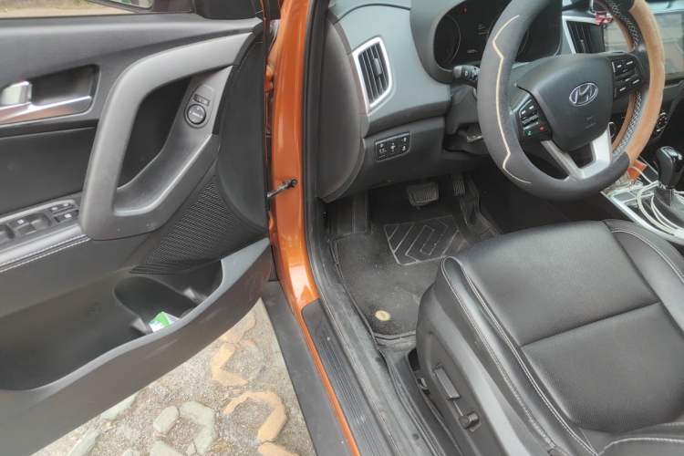 Used Hyundai ix25 2017 1.6L Automatic Smart Version Driver Seat