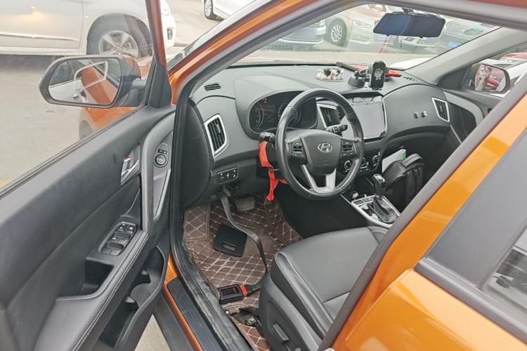 Used Hyundai ix25 2017 1.6L Automatic Smart Version Driver Seat