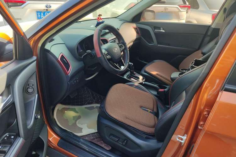 Used Hyundai ix25 2017 1.6L Automatic Smart Version Driver Seat