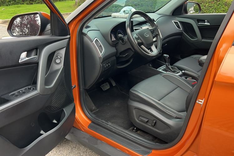Used Hyundai ix25 2017 1.6L Automatic Smart Version Driver Seat
