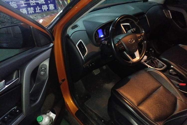 Used Hyundai ix25 2017 1.6L Automatic Smart Version Driver Seat