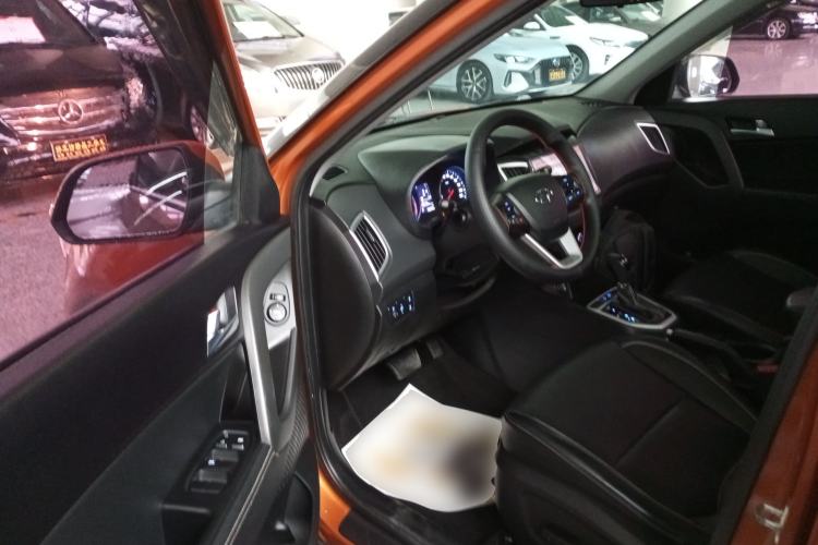 Used Hyundai ix25 2017 1.6L Automatic Smart Version Driver Seat