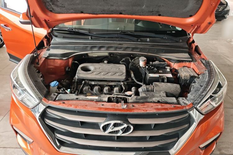Used Hyundai ix25 2017 1.6L Automatic Smart Version Engine Bay