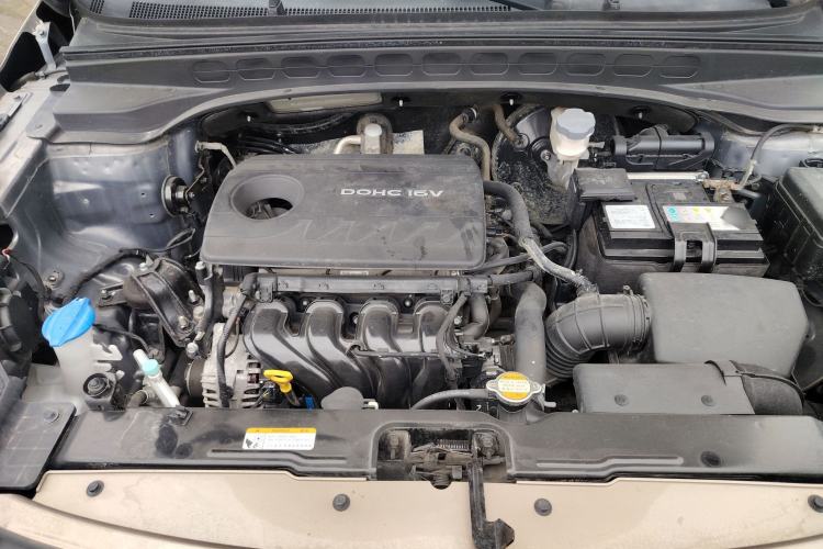 Used Hyundai ix25 2017 1.6L Automatic Smart Version Engine Bay