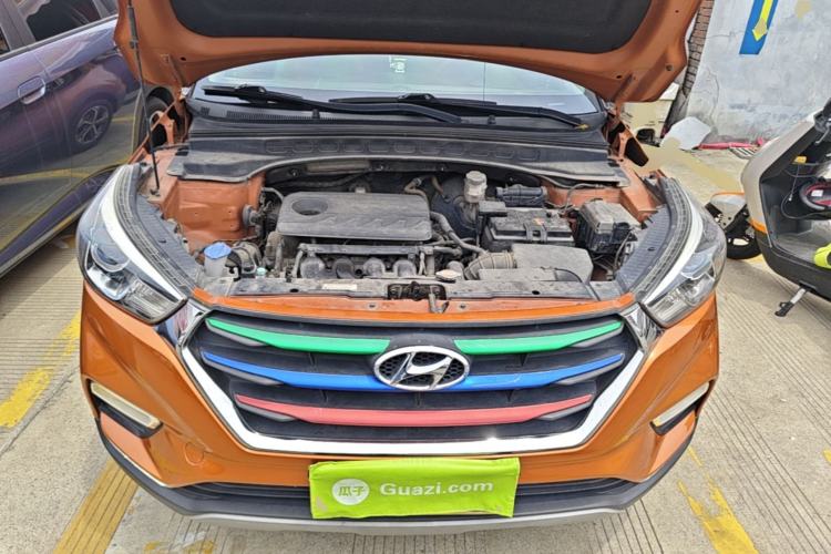 Used Hyundai ix25 2017 1.6L Automatic Smart Version Engine Bay