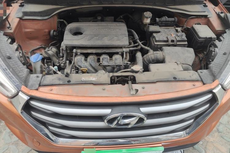 Used Hyundai ix25 2017 1.6L Automatic Smart Version Engine Bay