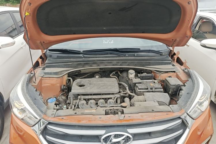 Used Hyundai ix25 2017 1.6L Automatic Smart Version Engine Bay