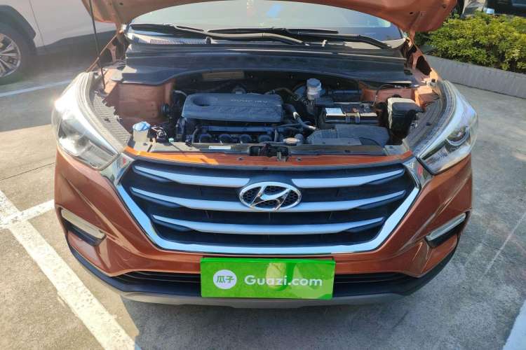 Used Hyundai ix25 2017 1.6L Automatic Smart Version Engine Bay