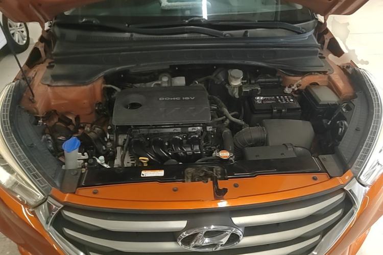 Used Hyundai ix25 2017 1.6L Automatic Smart Version Engine Bay