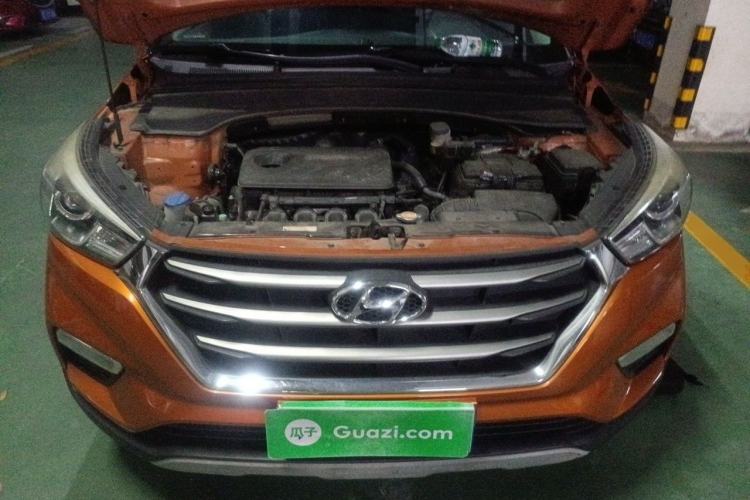 Used Hyundai ix25 2017 1.6L Automatic Smart Version Engine Bay