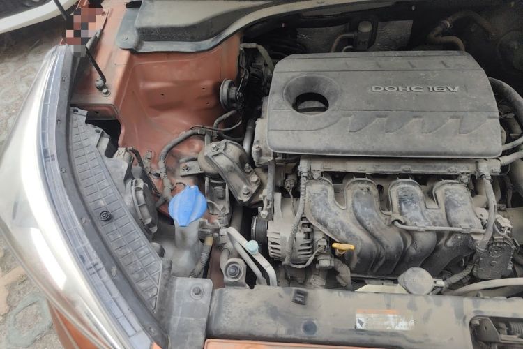 Used Hyundai ix25 2017 1.6L Automatic Smart Version Engine Bay Right