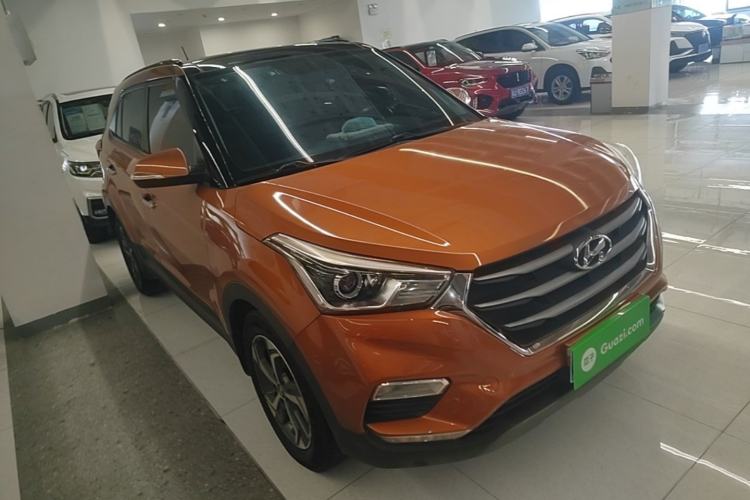 Used Hyundai ix25 2017 1.6L Automatic Smart Version Exterior 1