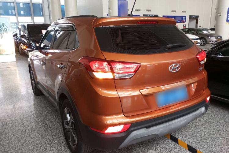 Used Hyundai ix25 2017 1.6L Automatic Smart Version Exterior 2
