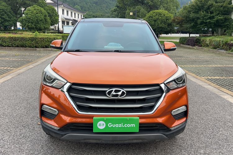 Used Hyundai ix25 2017 1.6L Automatic Smart Version Exterior 6