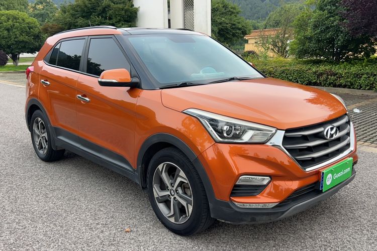 Used Hyundai ix25 2017 1.6L Automatic Smart Version Exterior 7