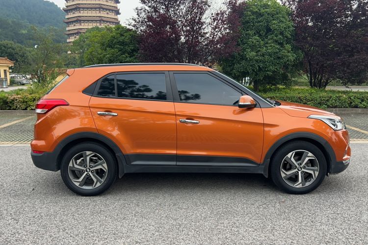 Used Hyundai ix25 2017 1.6L Automatic Smart Version Exterior 8