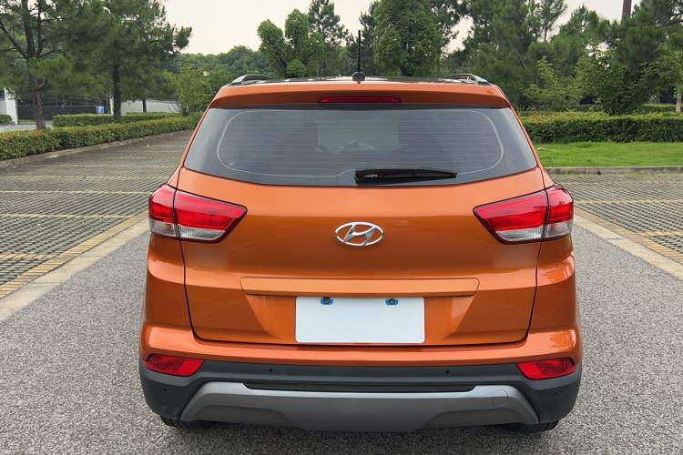 Used Hyundai ix25 2017 1.6L Automatic Smart Version Exterior 9