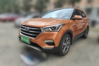 Used Hyundai ix25 2017 1.6L Automatic Smart Version