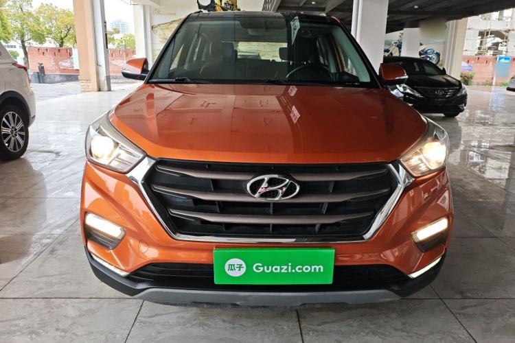 Used Hyundai ix25 2017 1.6L Automatic Smart Version Front
