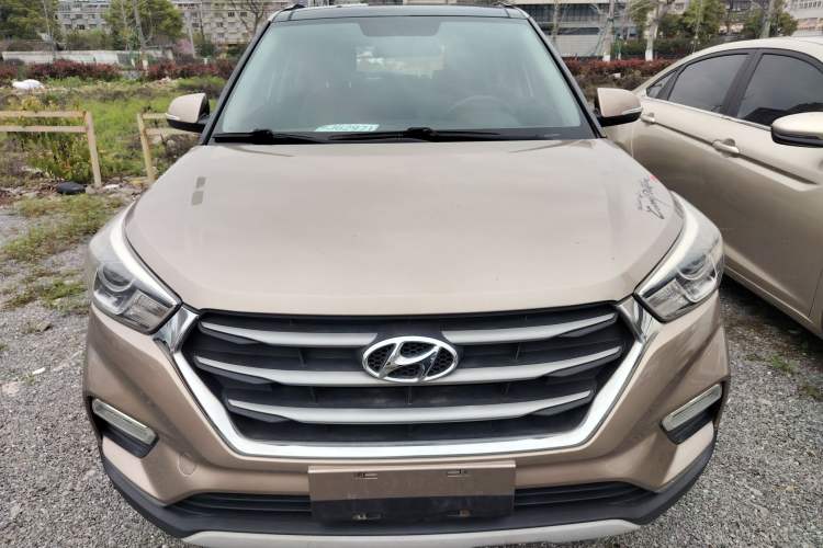 Used Hyundai ix25 2017 1.6L Automatic Smart Version Front