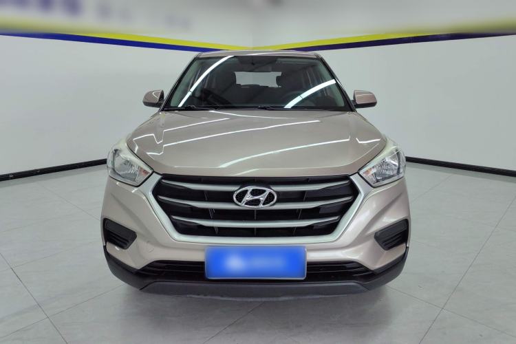 Used Hyundai ix25 2017 1.6L Manual Fashion Model Front