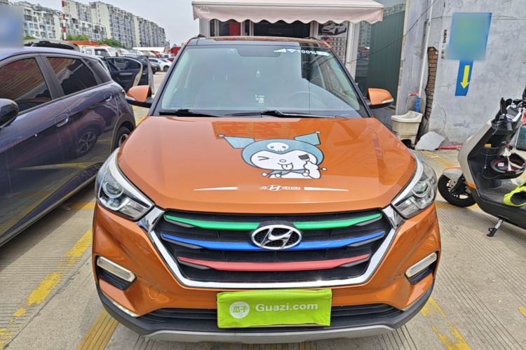 Used Hyundai ix25 2017 1.6L Automatic Smart Version Front