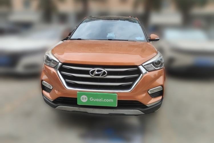 Used Hyundai ix25 2017 1.6L Automatic Smart Version Front