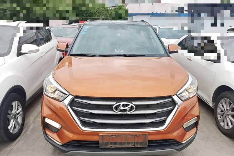 Used Hyundai ix25 2017 1.6L Automatic Smart Version Front