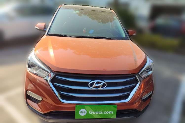 Used Hyundai ix25 2017 1.6L Automatic Smart Version Front