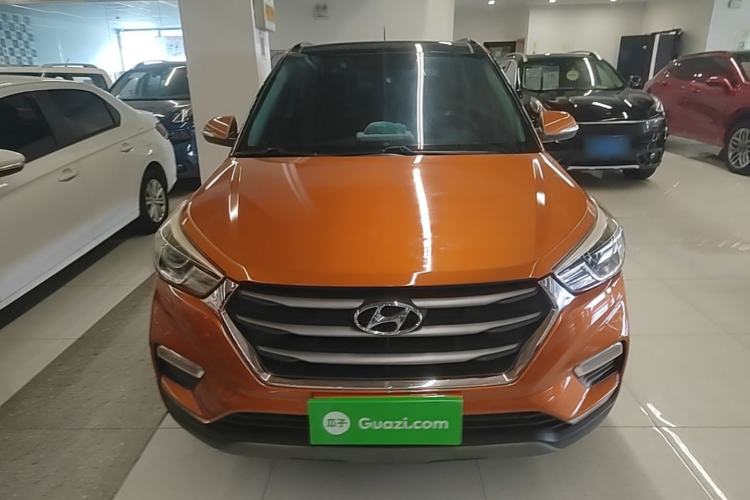 Used Hyundai ix25 2017 1.6L Automatic Smart Version Front