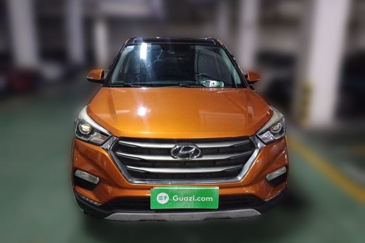Used Hyundai ix25 2017 1.6L Automatic Smart Version Front