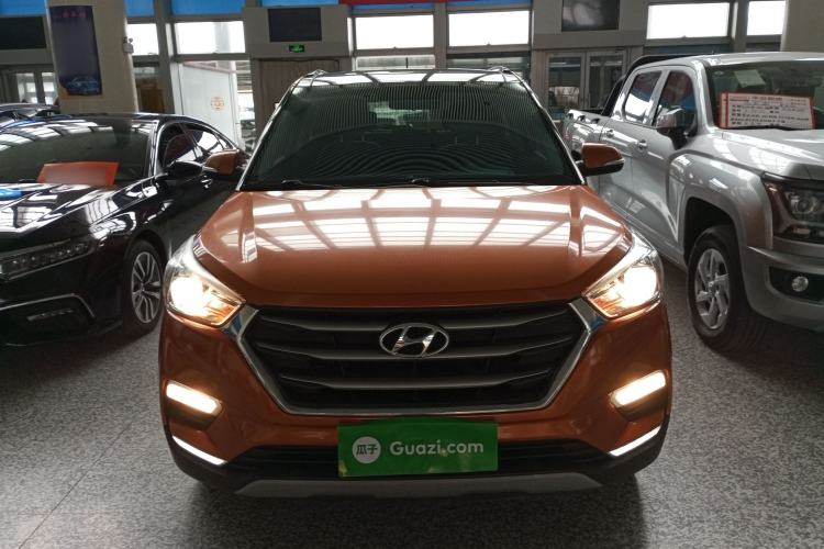 Used Hyundai ix25 2017 1.6L Automatic Smart Version Front