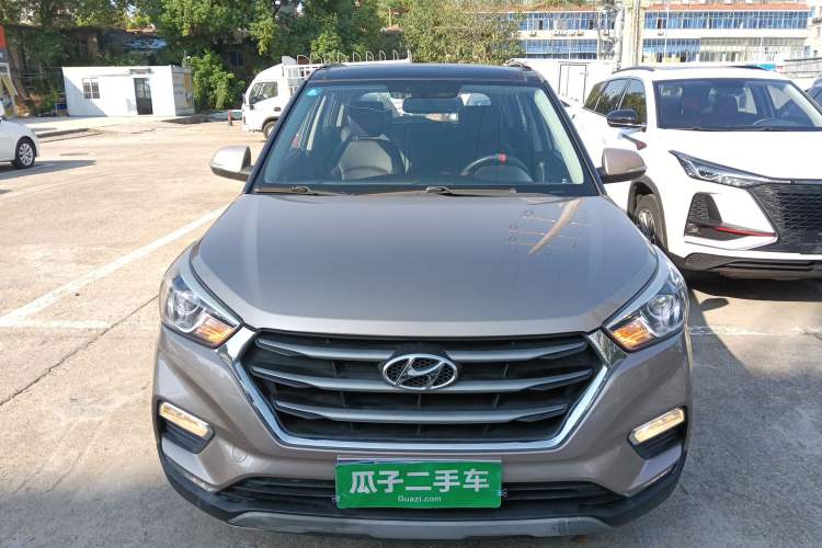 Used Hyundai ix25 2017 1.4T Automatic Smart Version Front