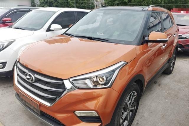 Used Hyundai ix25 2017 1.6L Automatic Smart Version